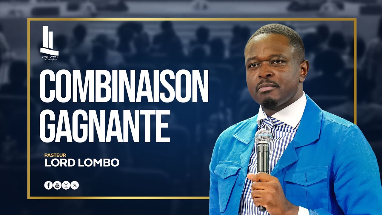 COMBINAISON GAGNANTE || PASTEUR LORD LOMBO cover art