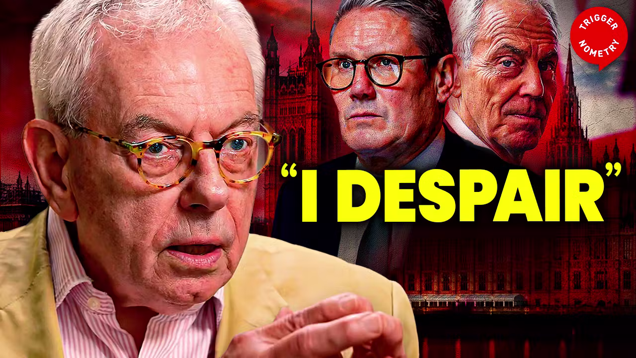 The British State Hates its Own People - Dr David Starkey cover art