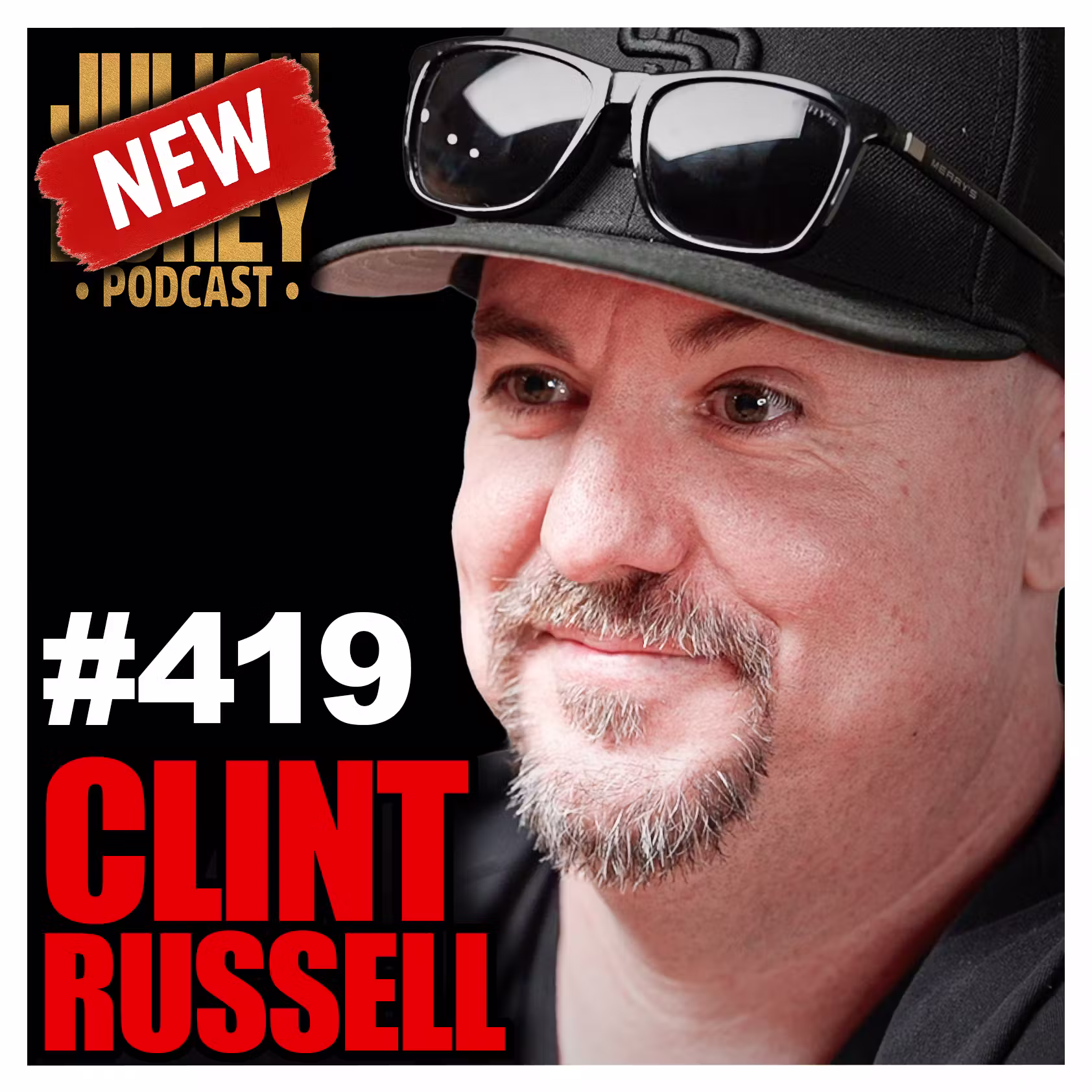 #419 - “Complete FAKE!” - Erika Kirk, Bioweapon COVERUP, Elon Musk & $39 Trilly BOMB | Clint Russell cover art