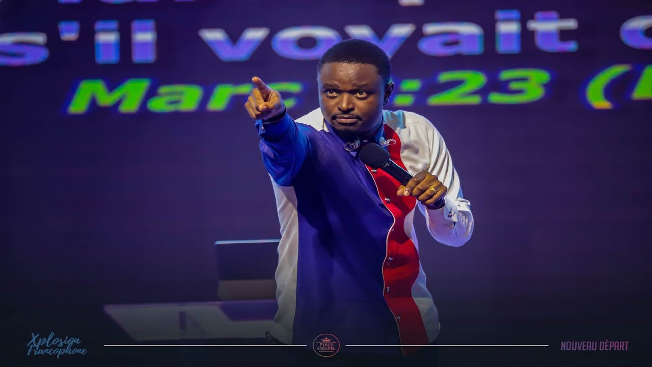 UN NOUVEAU DÉPART (Prédication + Service à Accra Ghana) | PASTEUR LORD LOMBO cover art