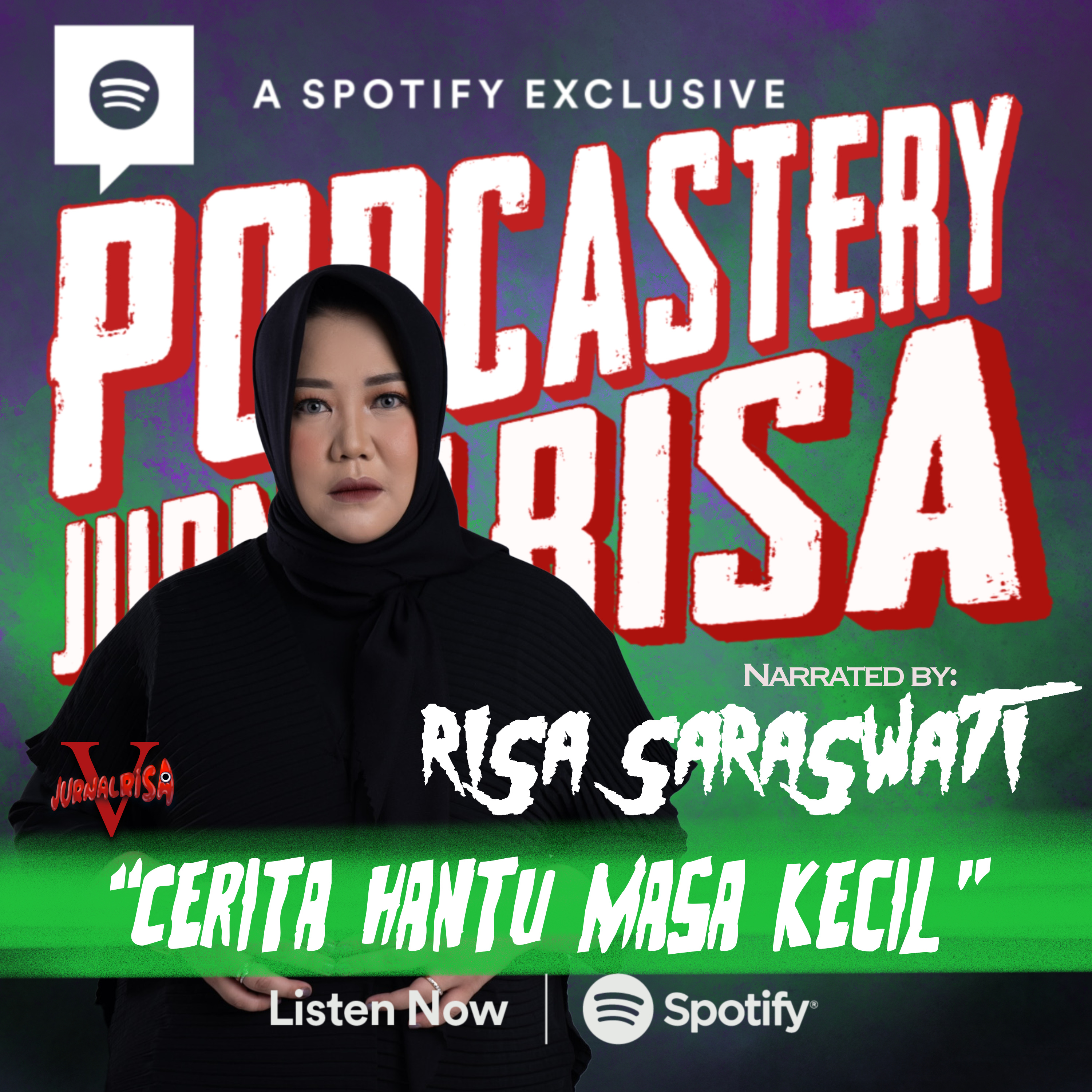 Eps 275 : Cerita Hantu Masa Kecil cover art