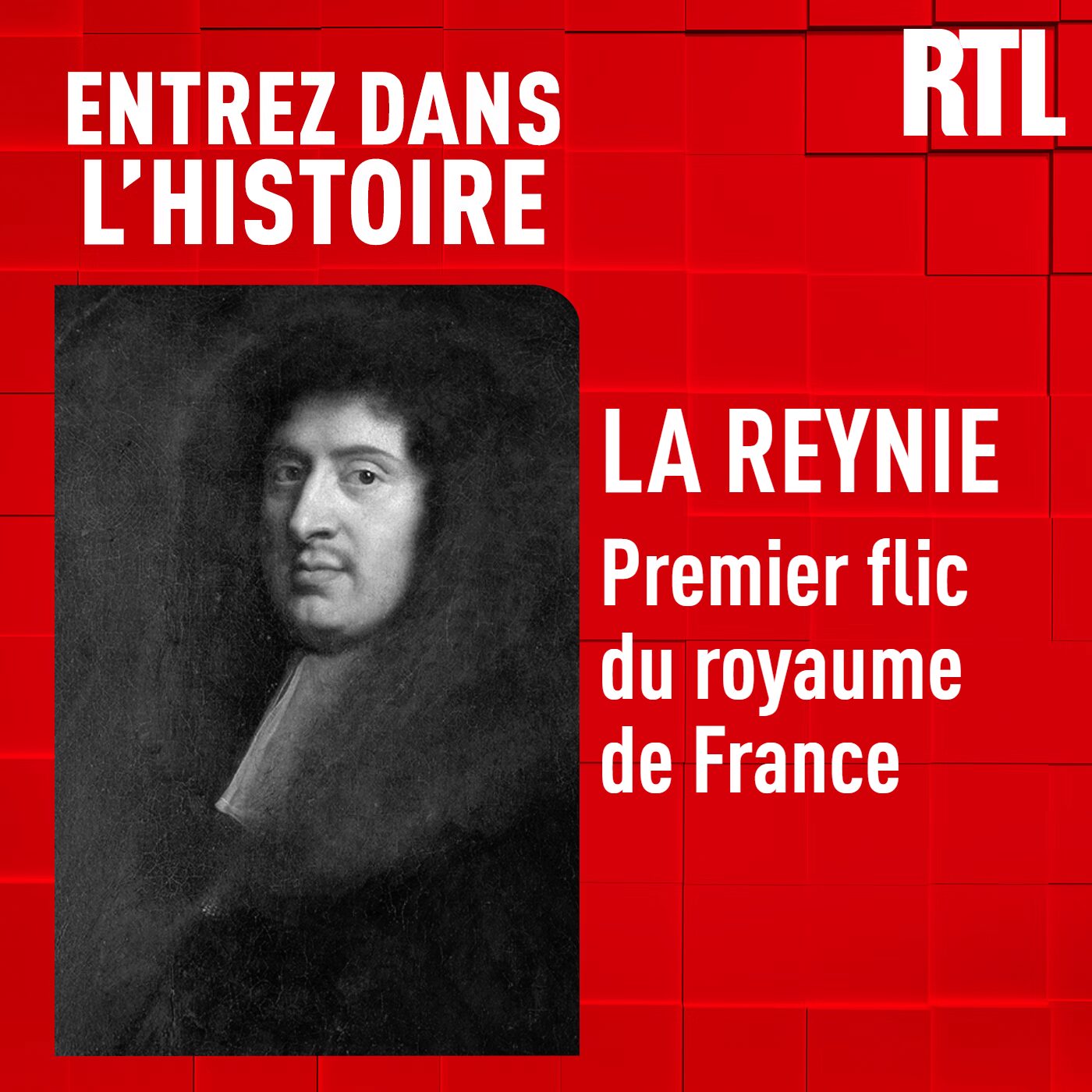 La Reynie : premier flic du royaume de France cover art