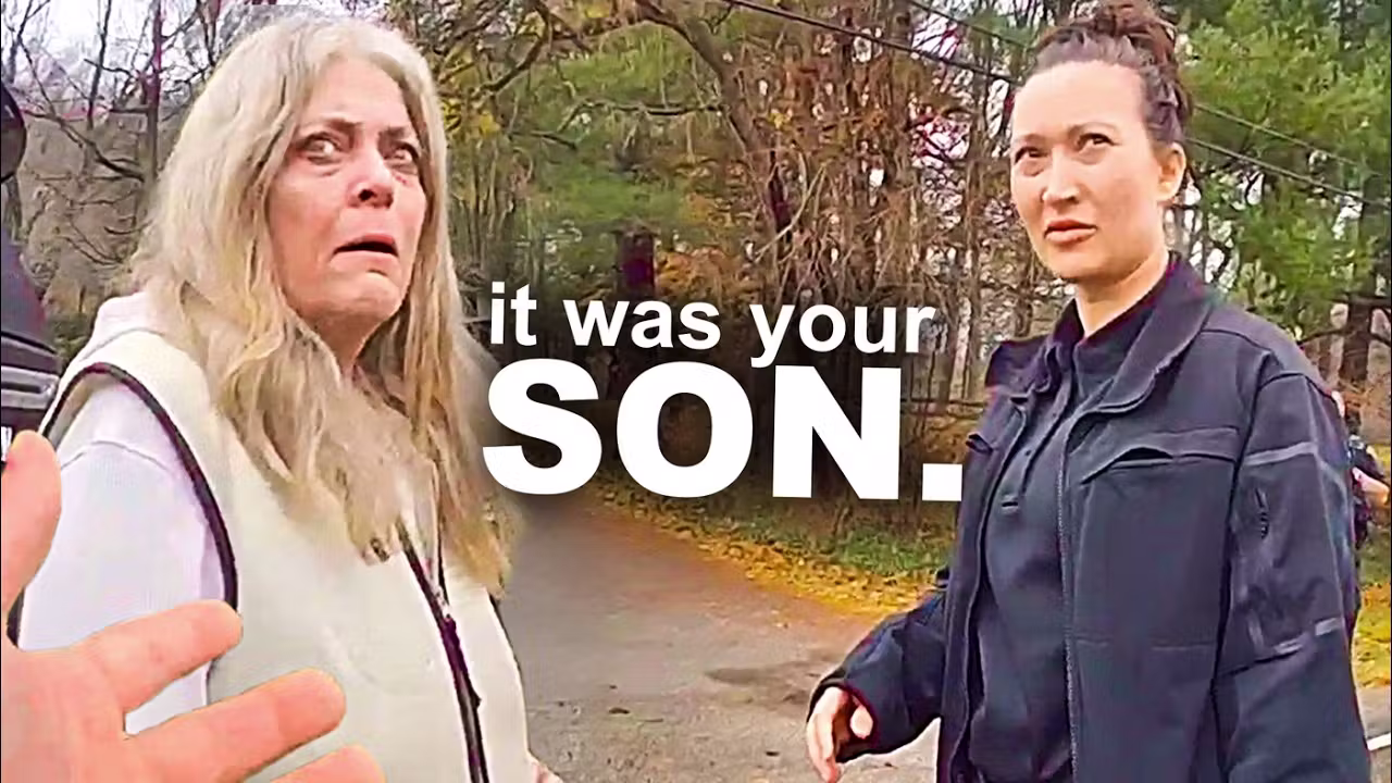 Mother Realizes Her Son Just Executed Her Husband cover art