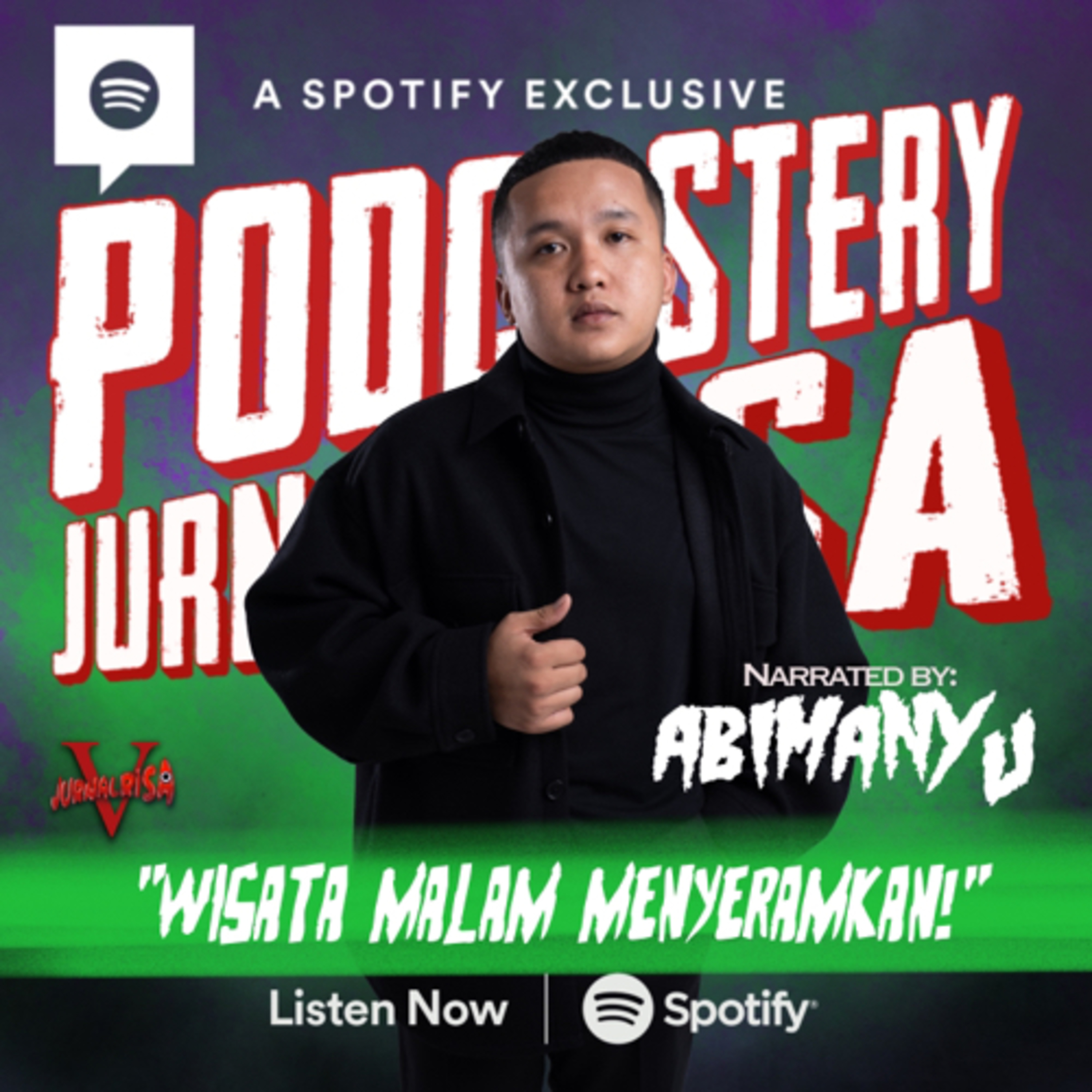 Eps 284 : Wisata Malam Menyeramkan cover art