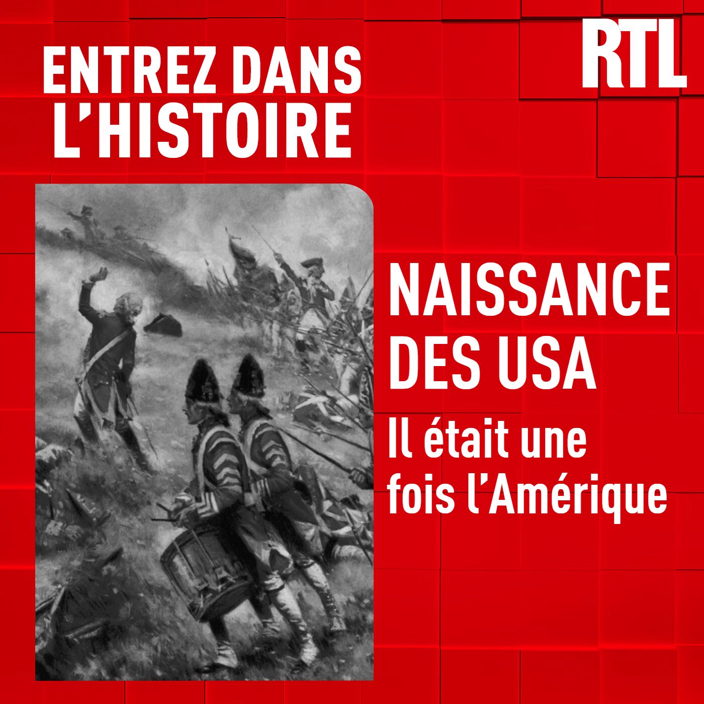 La naissance des Etats-Unis : il était une fois l'Amérique cover art