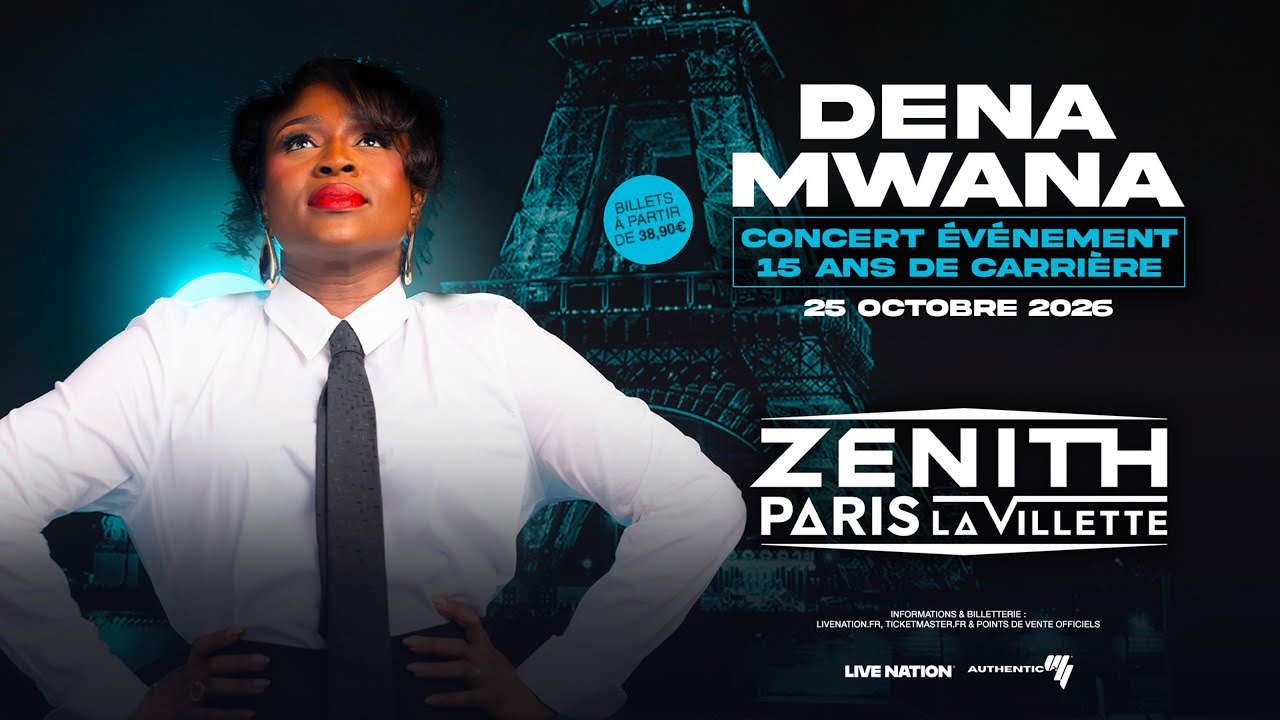Dena Mwana au Zénith de Paris:15 ans de carrière 🙏🏾 ‼️ cover art