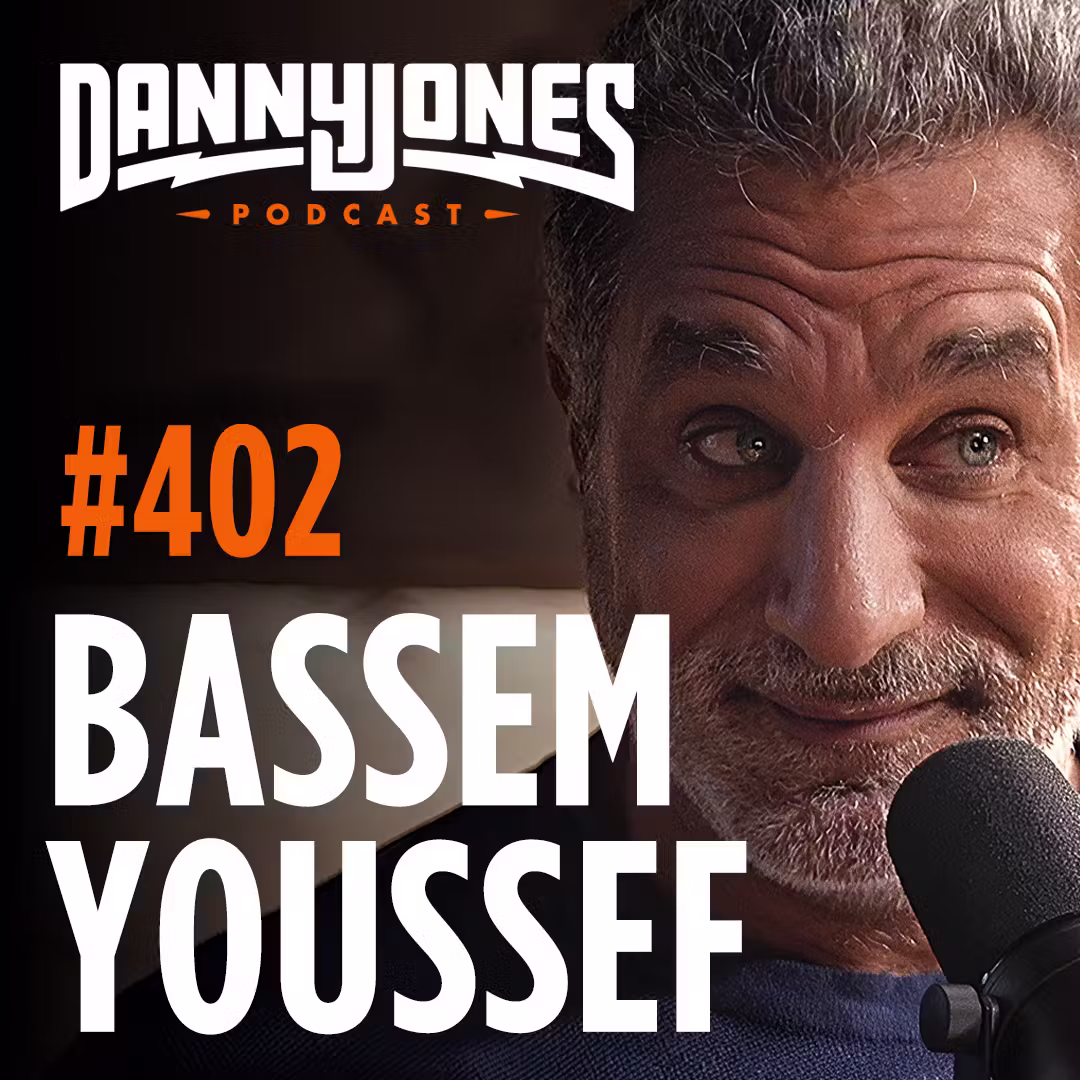 #402 - “Pure Evil” Bassem Youssef BLASTS Israel’s Plot Against America cover art