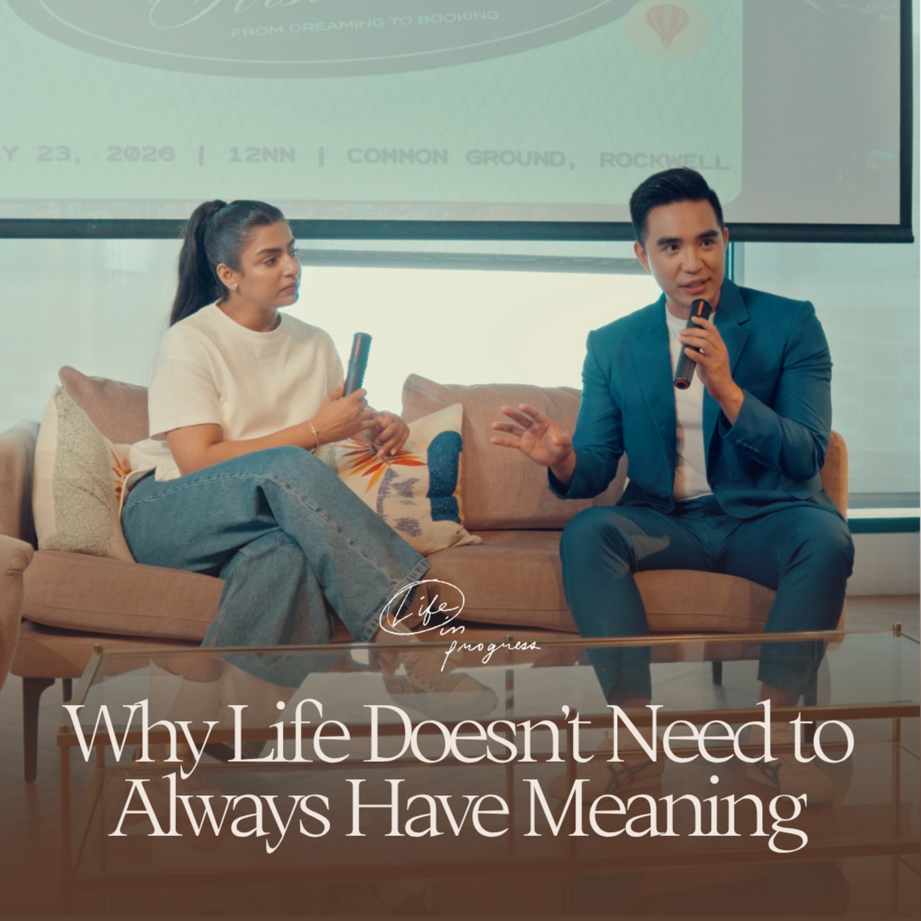 Why Life Doesn’t Need to Always Have Meaning | Life in Progress Podcast cover art