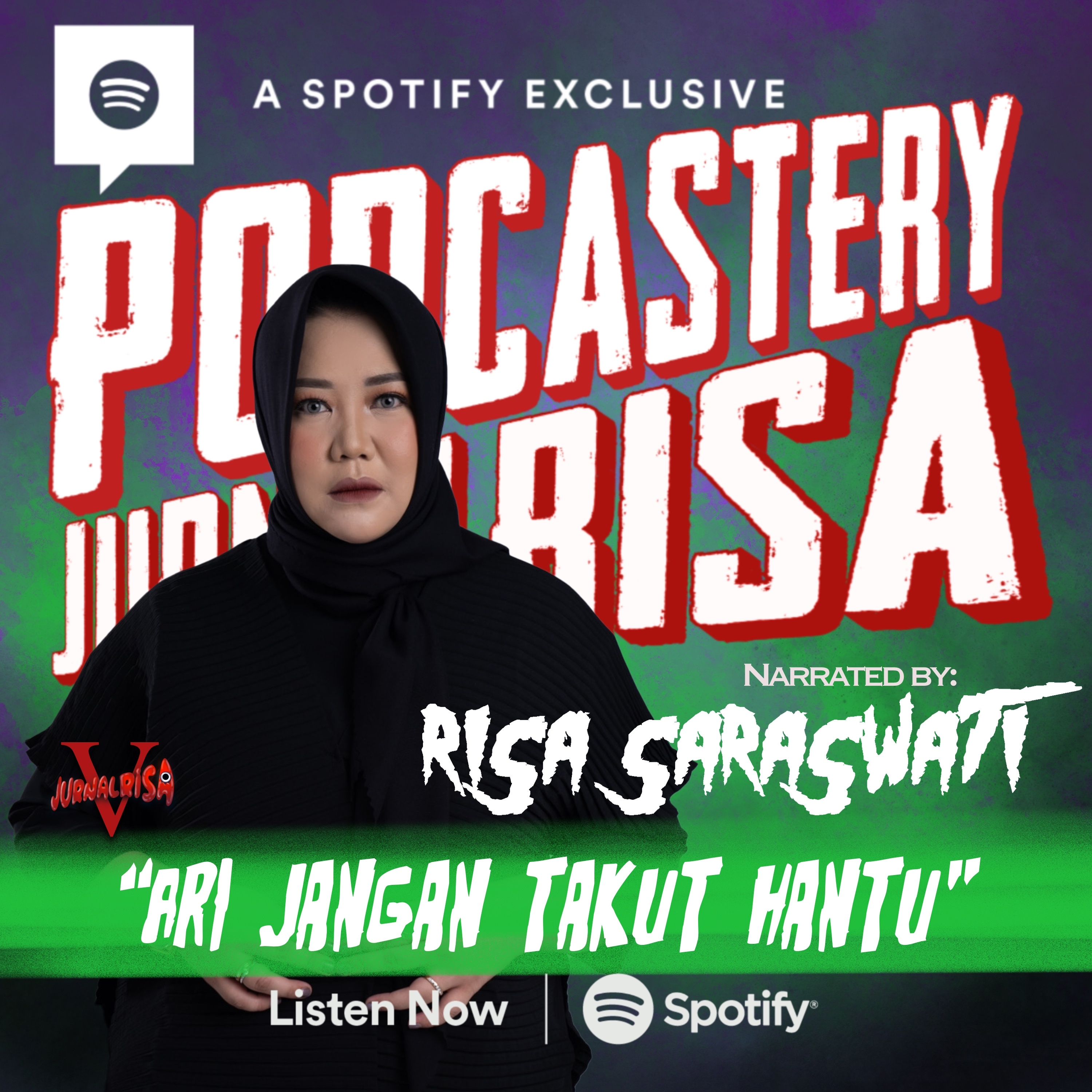 Eps 272 : Ari Jangan Takut Hantu ya! cover art