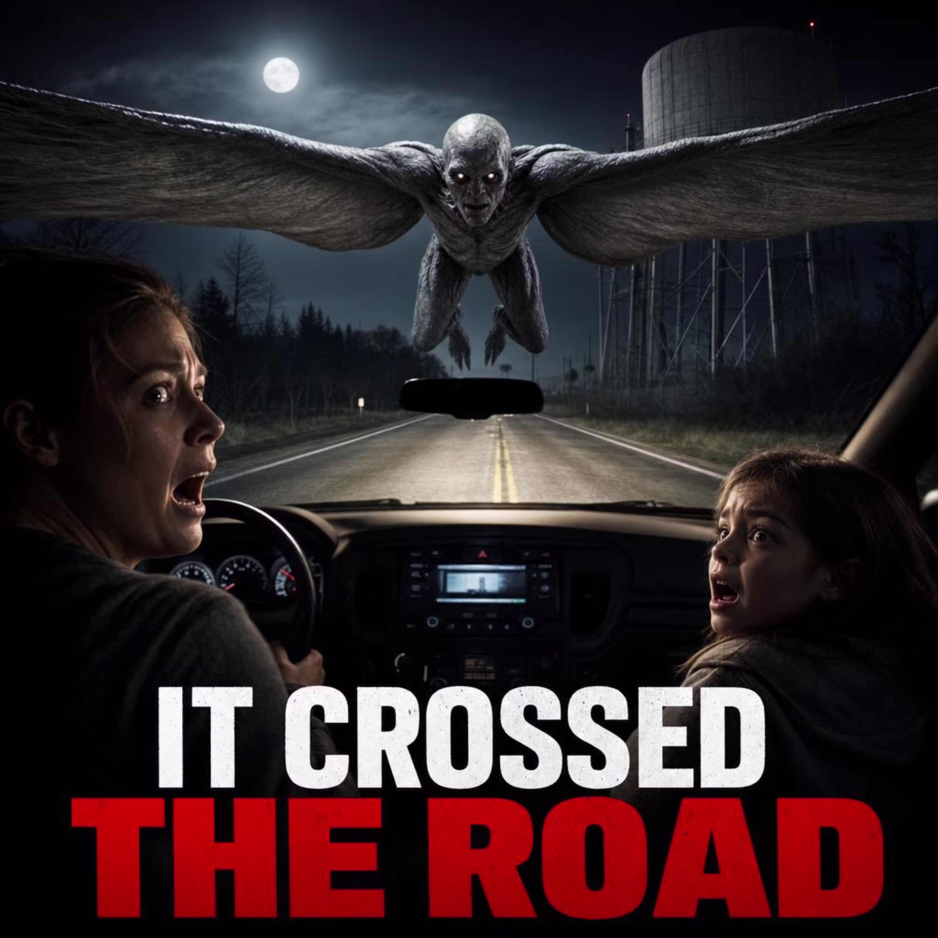5 TRUE Creepy Driving Horror Stories That Turned Normal Roads Into Nightmares cover art