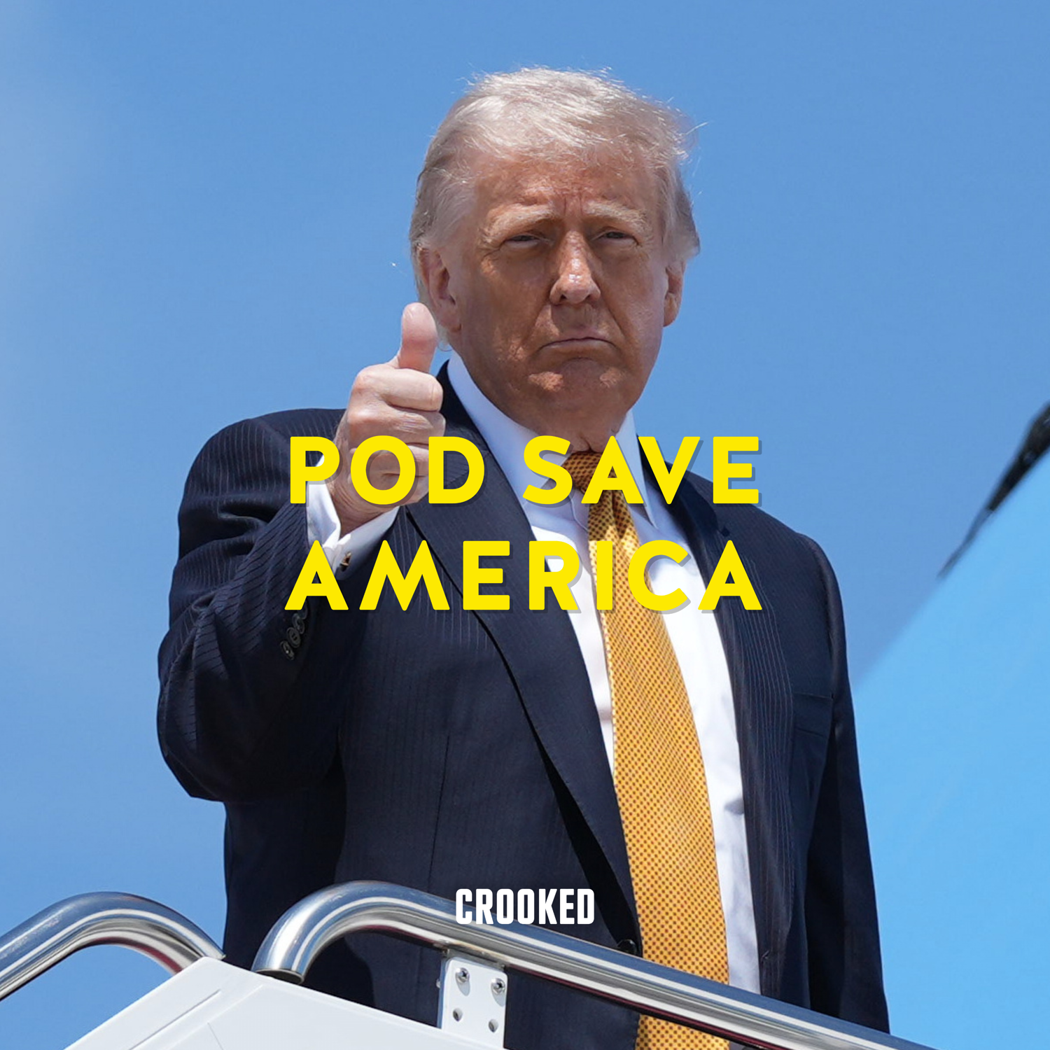 Trump Admits He's for He/Him, Not You cover art