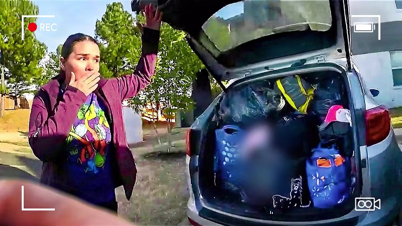 Triple Killer Accidentally Shows Police Her Horrifying Secret cover art