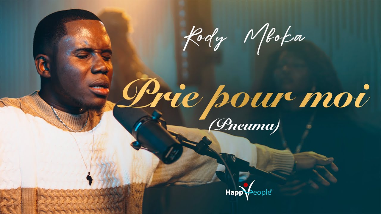 Rody Mboka - "Prie Pour Moi (Pneuma)" [feat. RLS Gospel] VIDEO cover art