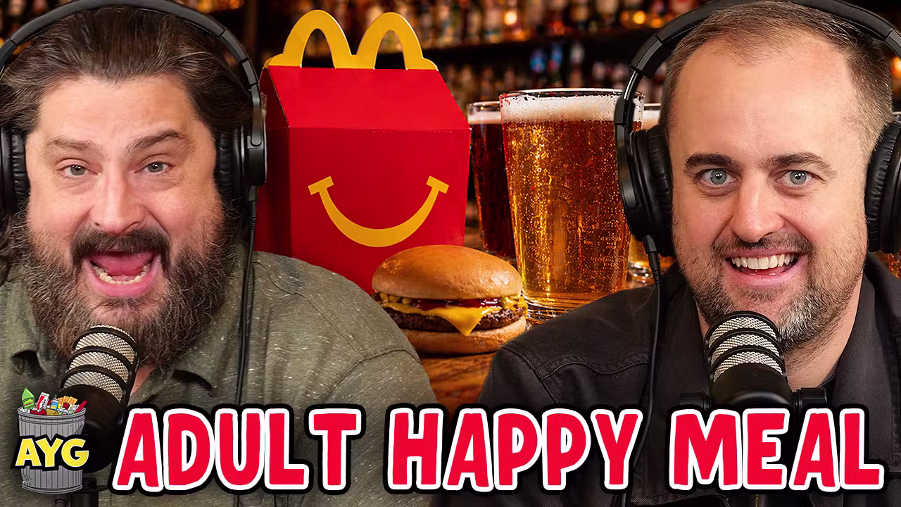 Adult Happy Meal! w/ Kevin Ryan & H. Foley cover art