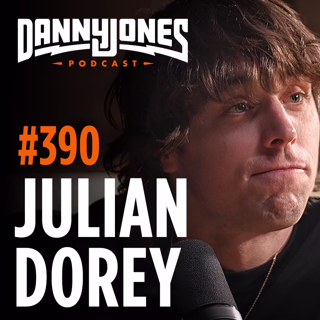 #390 - "There's an ESCAPE Hatch" New Details Inside Epstein's Prison Cell | Julian Dorey cover art