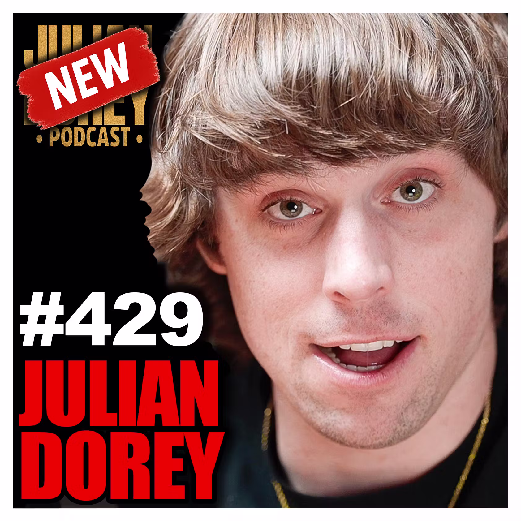#429 - Trump Jr Marries Epstein Web, Thiel FLEES America & RIP Blue Origin | Julian Dorey cover art
