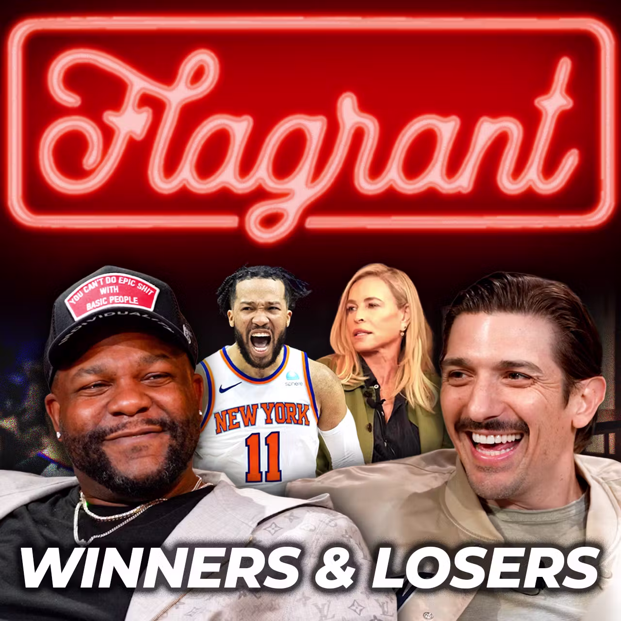 Knicks WIN The East & Chelsea Handler Takes SHOTS cover art