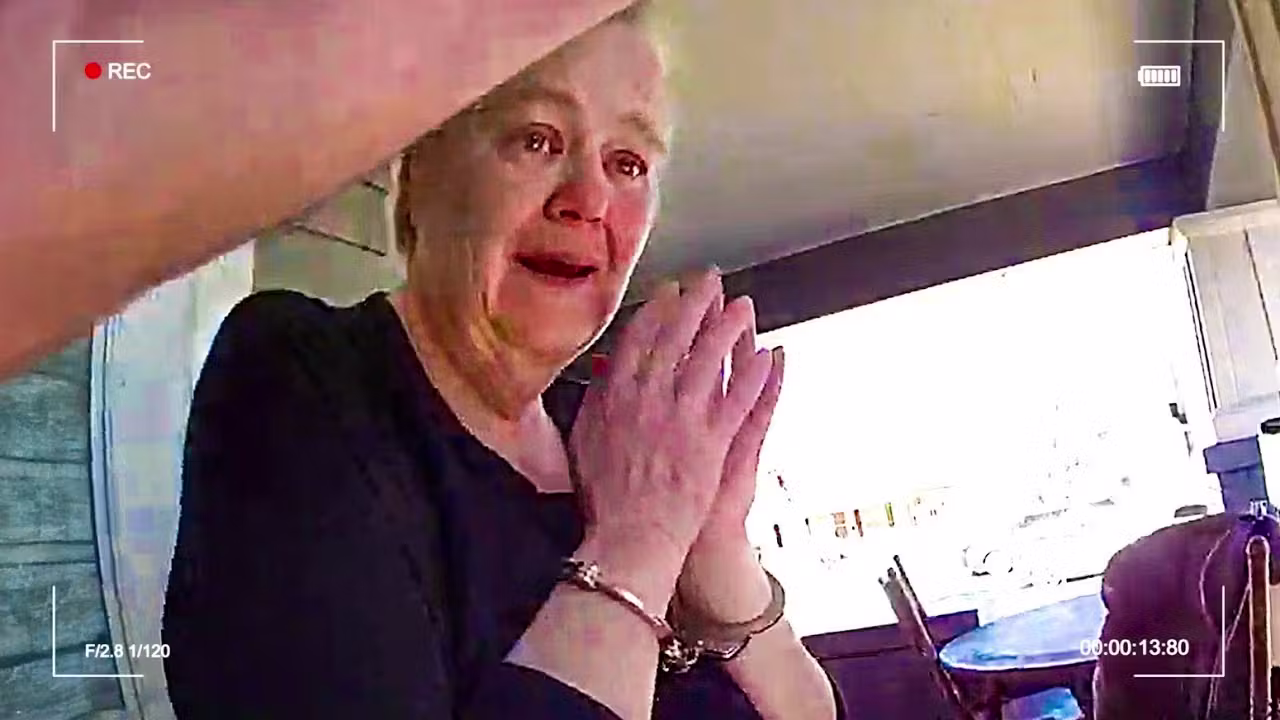 Evil Mother Realizes Children Escaped And Found Police cover art
