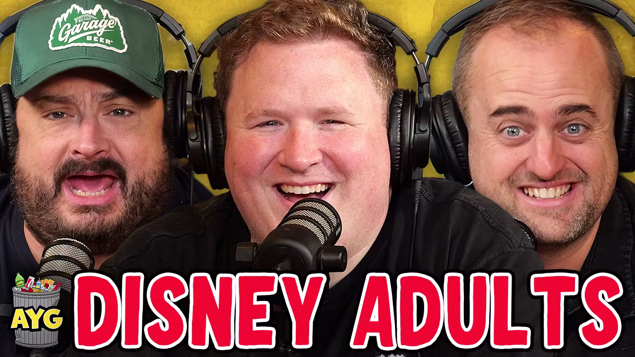 Disney Adults w/ Brendan Sagalow! cover art