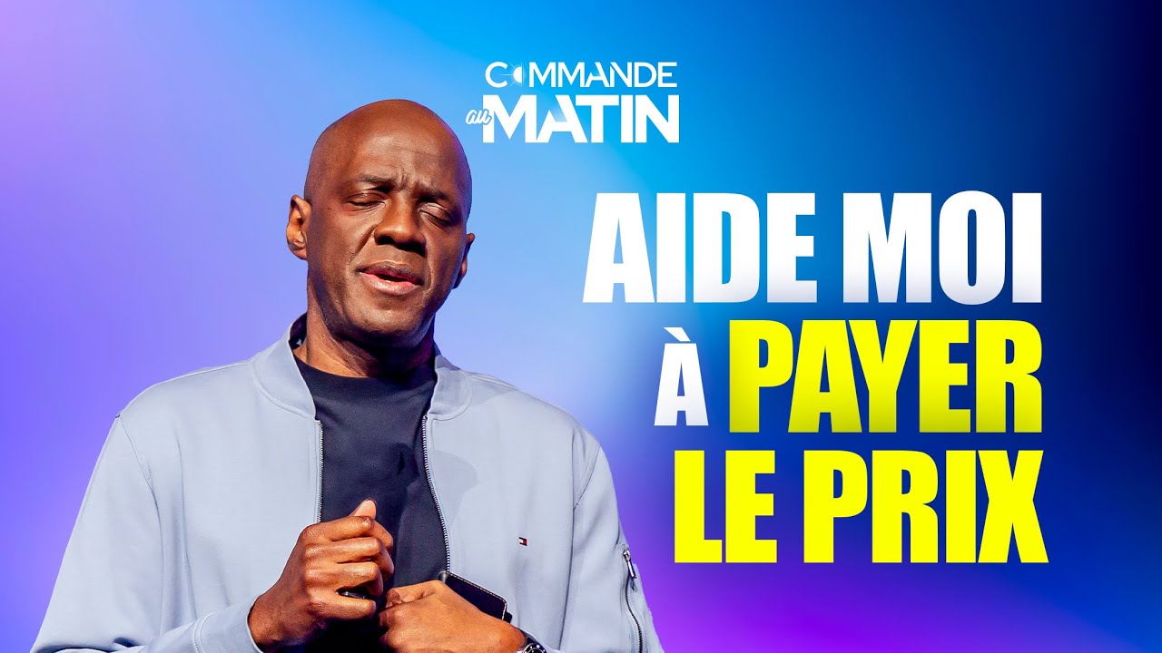 Aide moi à payer le prix de l'effort afin d'éviter celui de l'échec | COMMANDE AU MATIN cover art
