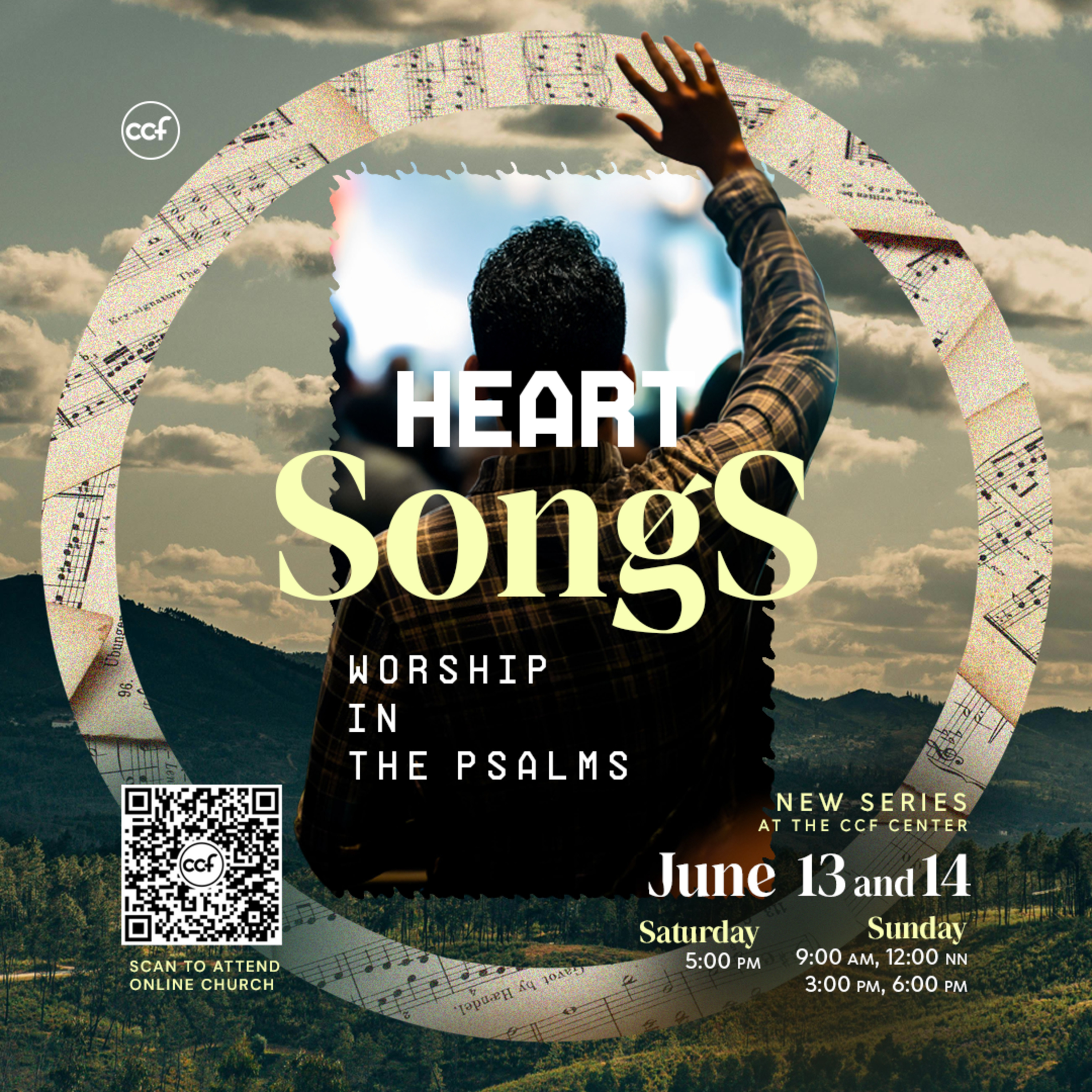 Worship God With A Heart In Awe | Marty Ocaya cover art