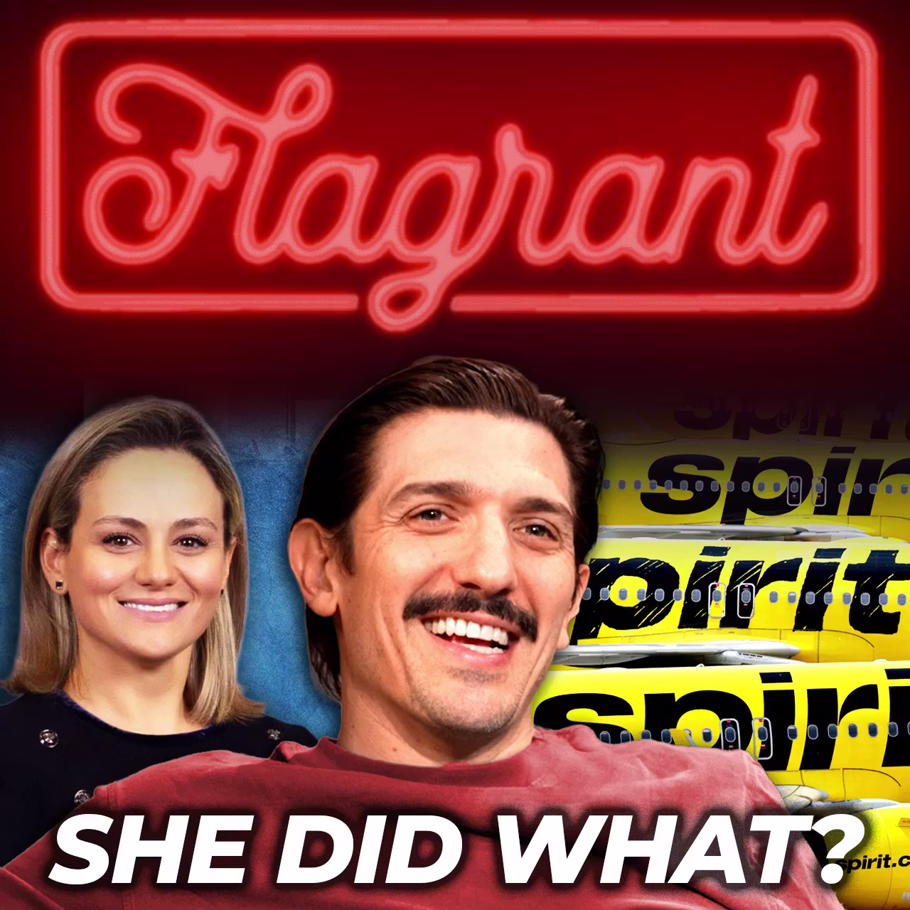 Spirit Airlines DIED, The JPMorgan Lawsuit Is INSANE, & KNICKS WINNING IT ALL | #703 cover art