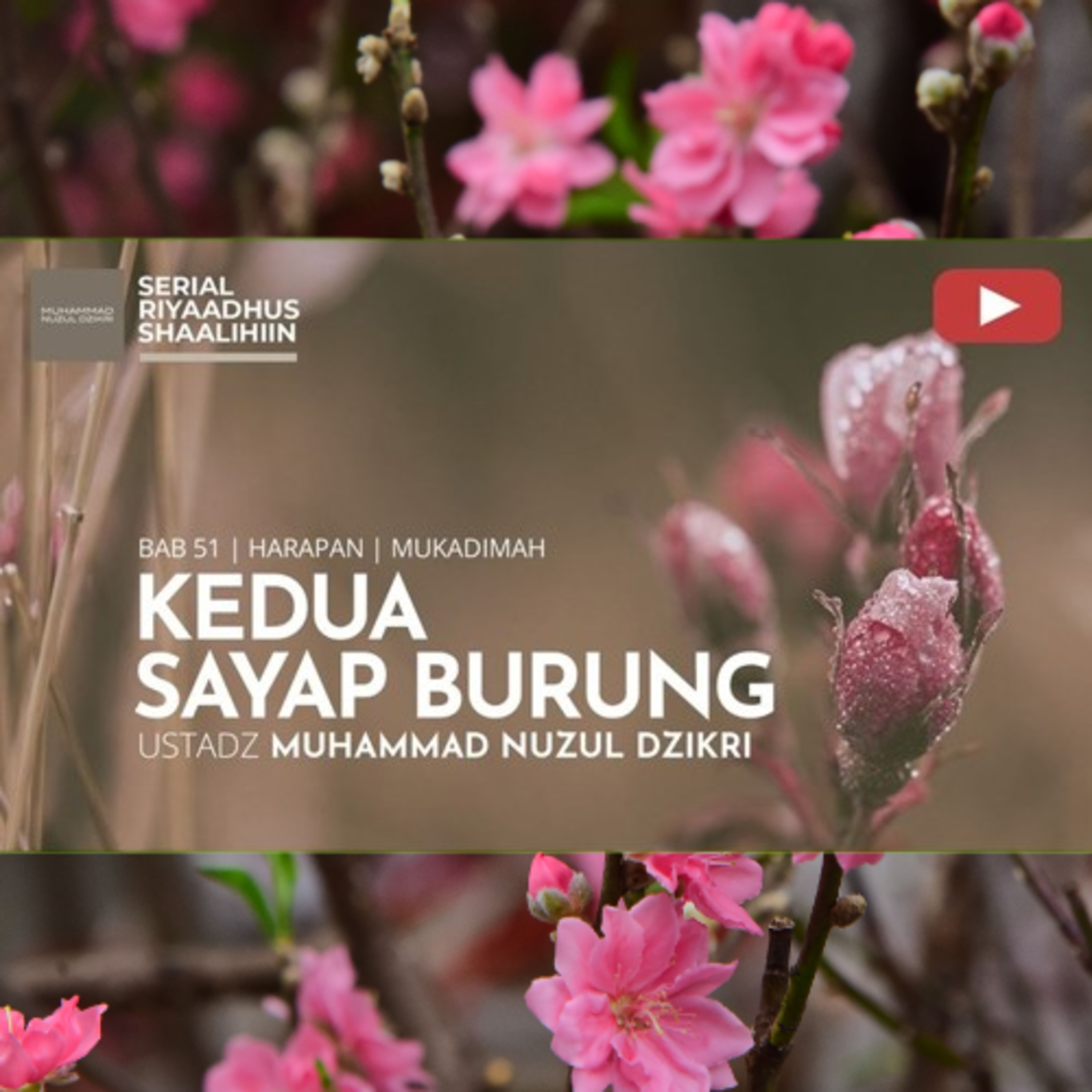 Riyaadhush Shaalihiin 2129. "KEDUA SAYAP BURUNG" cover art