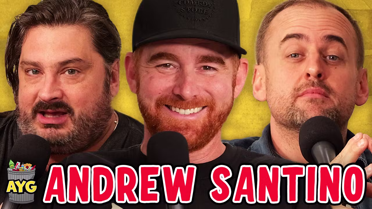 Andrew Santino Returns! cover art