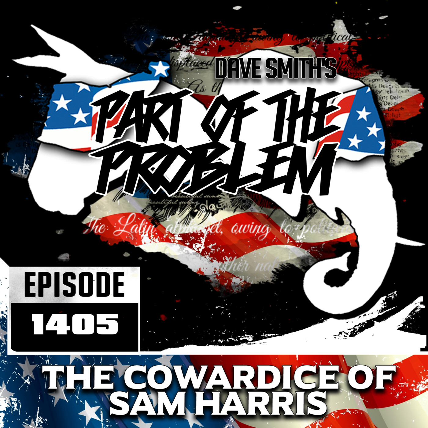 The Cowardice of Sam Harris cover art