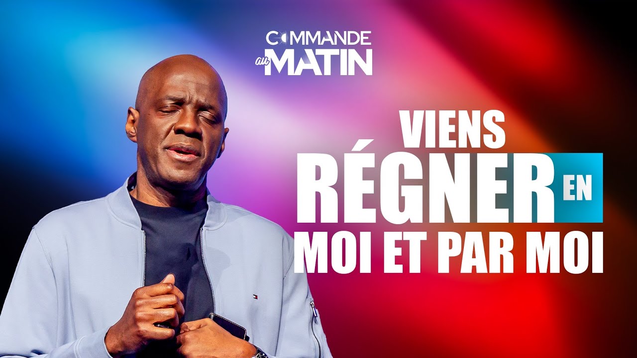 Viens régner en moi et par moi | COMMANDE AU MATIN cover art