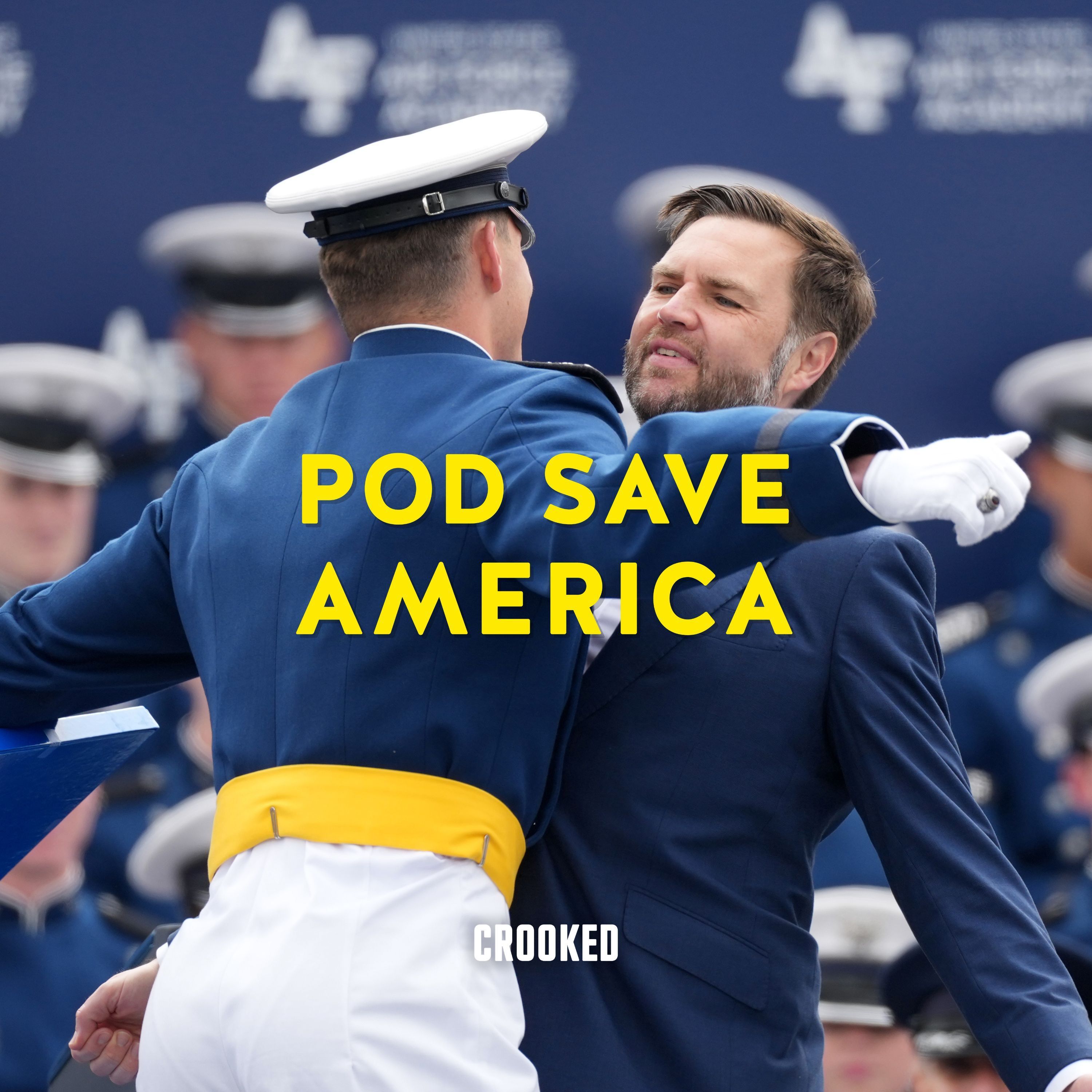Trump and Pod Save America Agree: JD Is Lame cover art