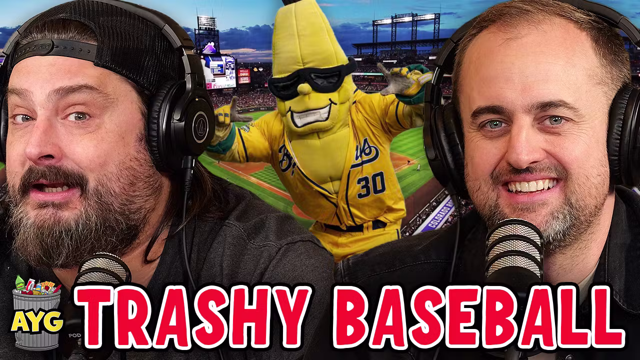 Trashy Baseball Teams! w/ Kevin Ryan & H. Foley cover art