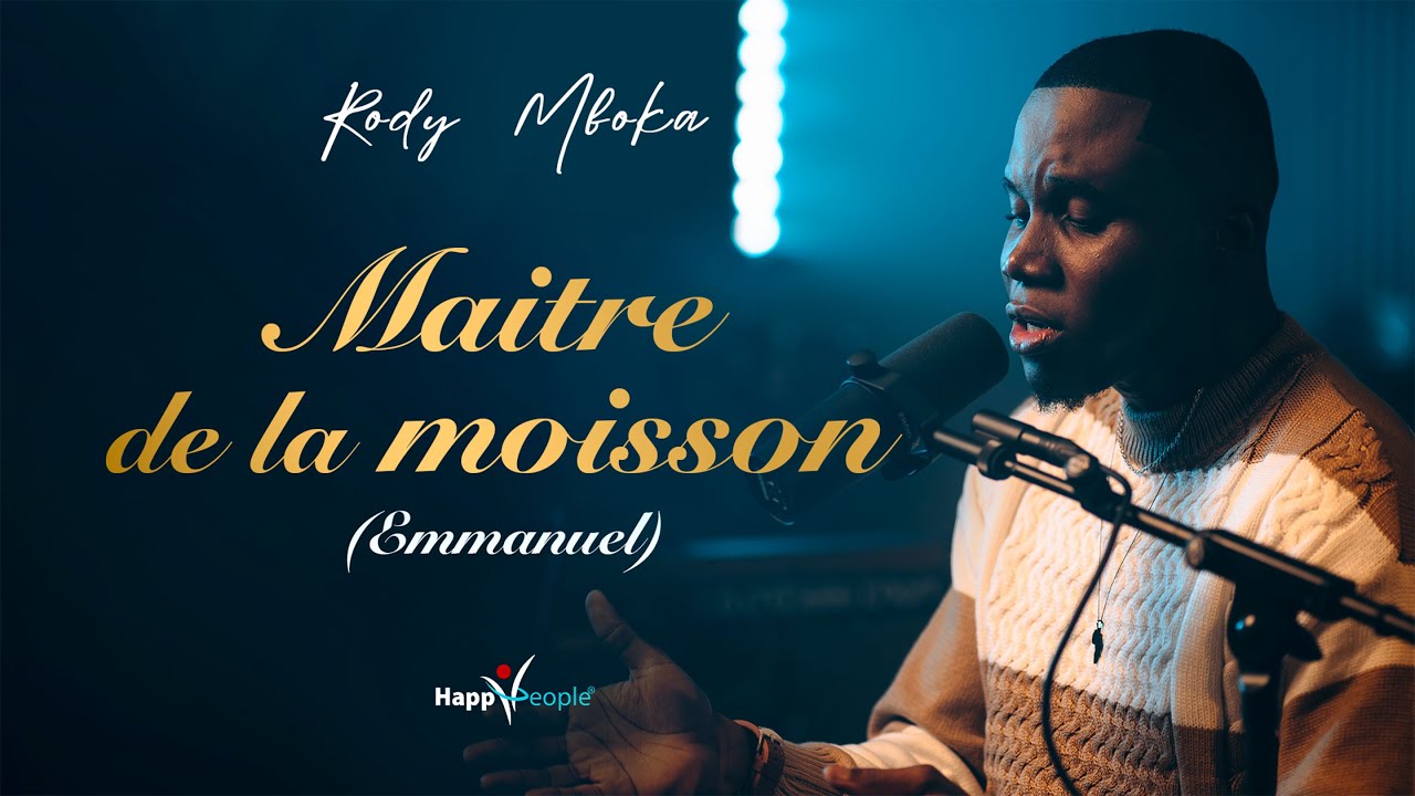 Rody Mboka - "Maître de la moisson (Emmanuel)" [feat. RLS Gospel] VIDEO cover art