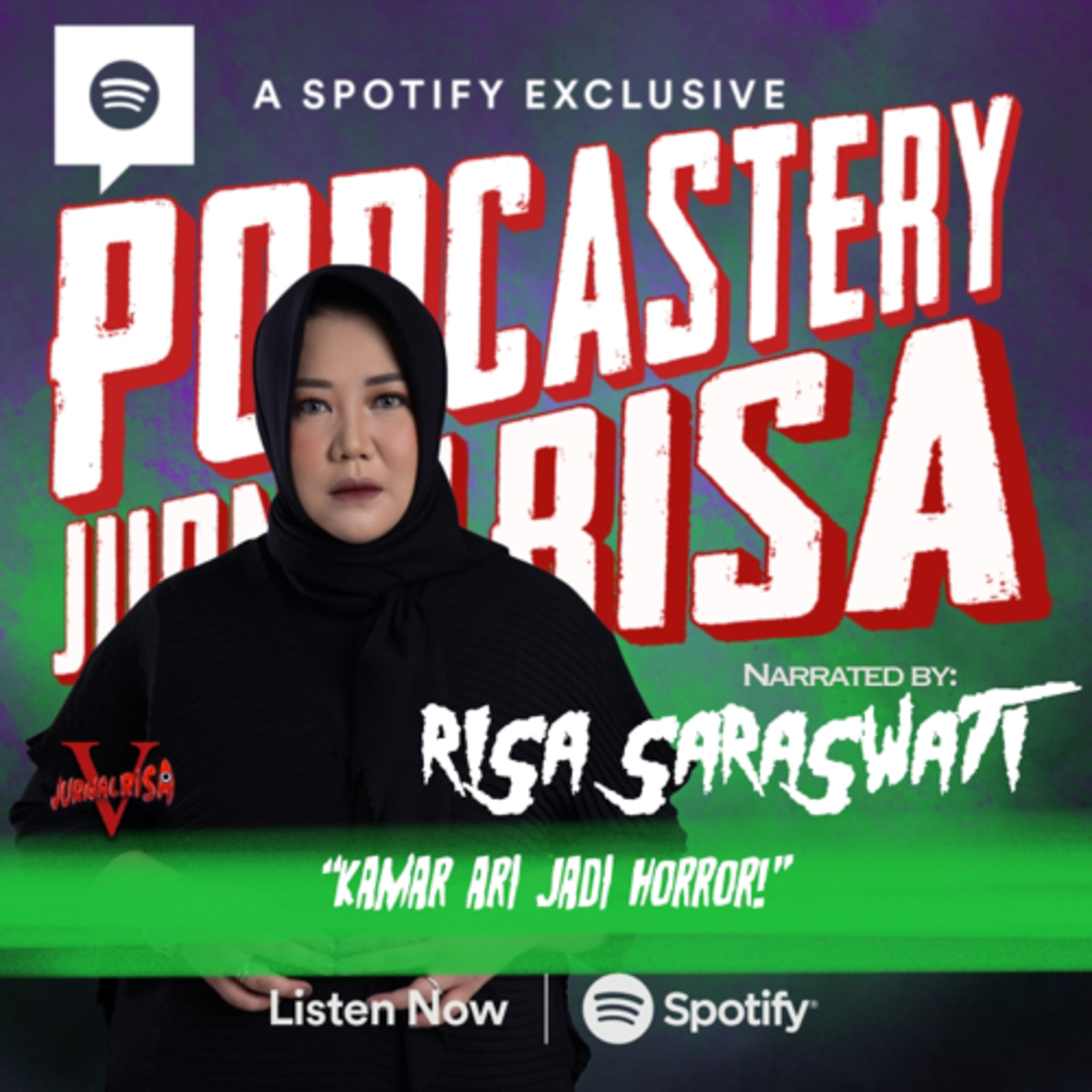 Eps 282 : Kamar Ari Jadi Horror cover art
