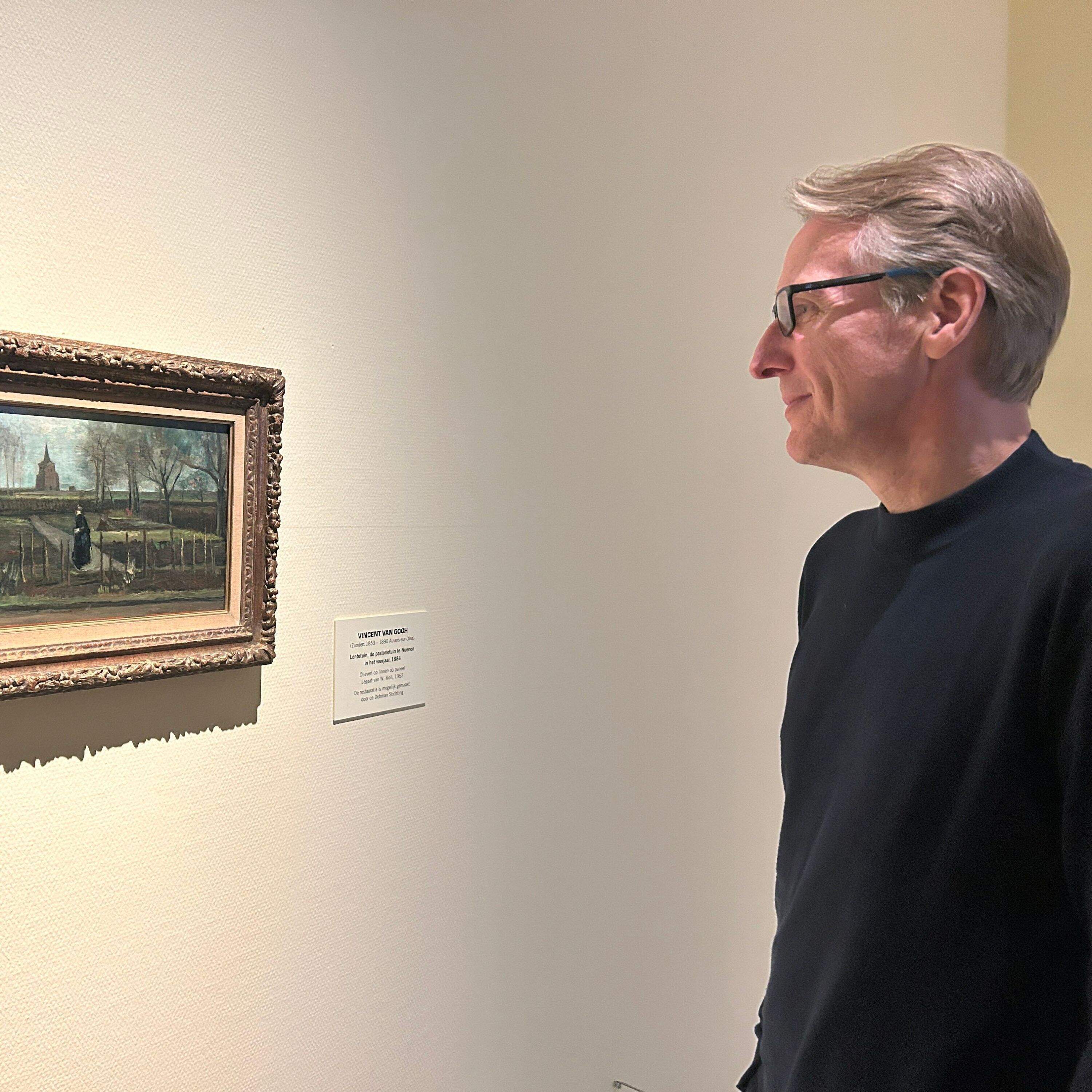 The secret life of a stolen Van Gogh cover art