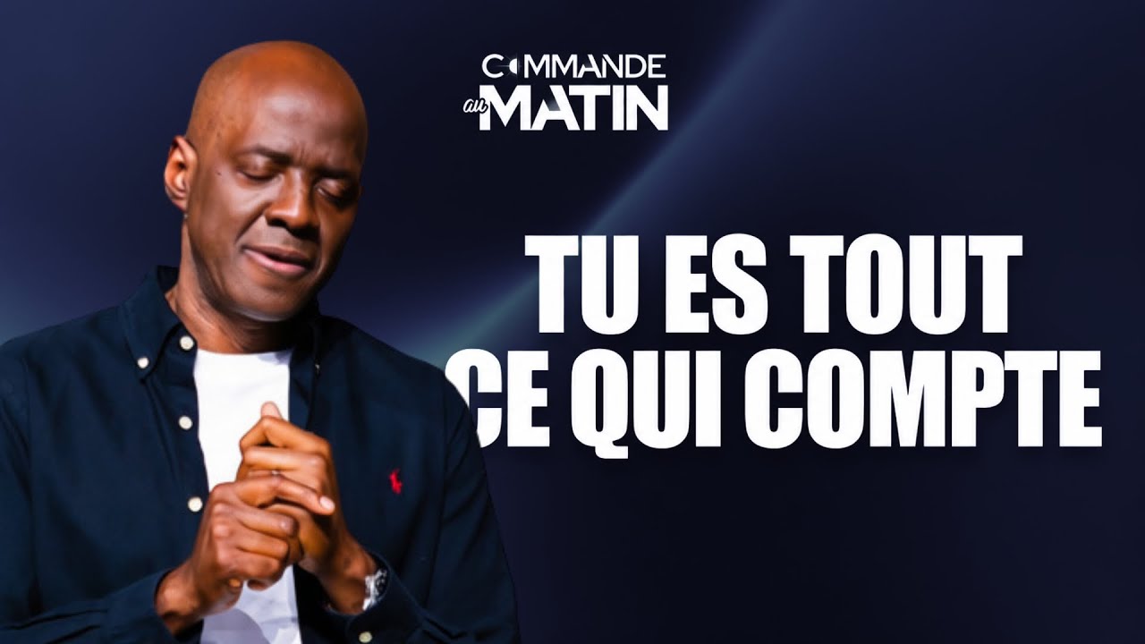 Tu es tout ce qui compte | COMMANDE AU MATIN cover art