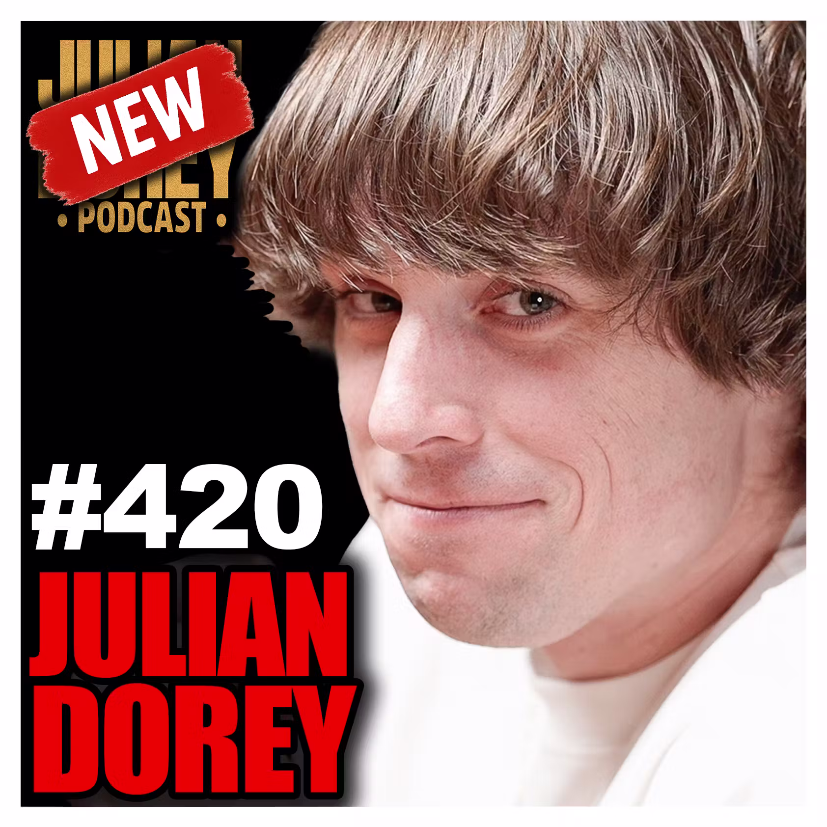 #420 - New Epstein Hunting Ground, Shiny ALIENS & Hantavirus | Julian Dorey cover art
