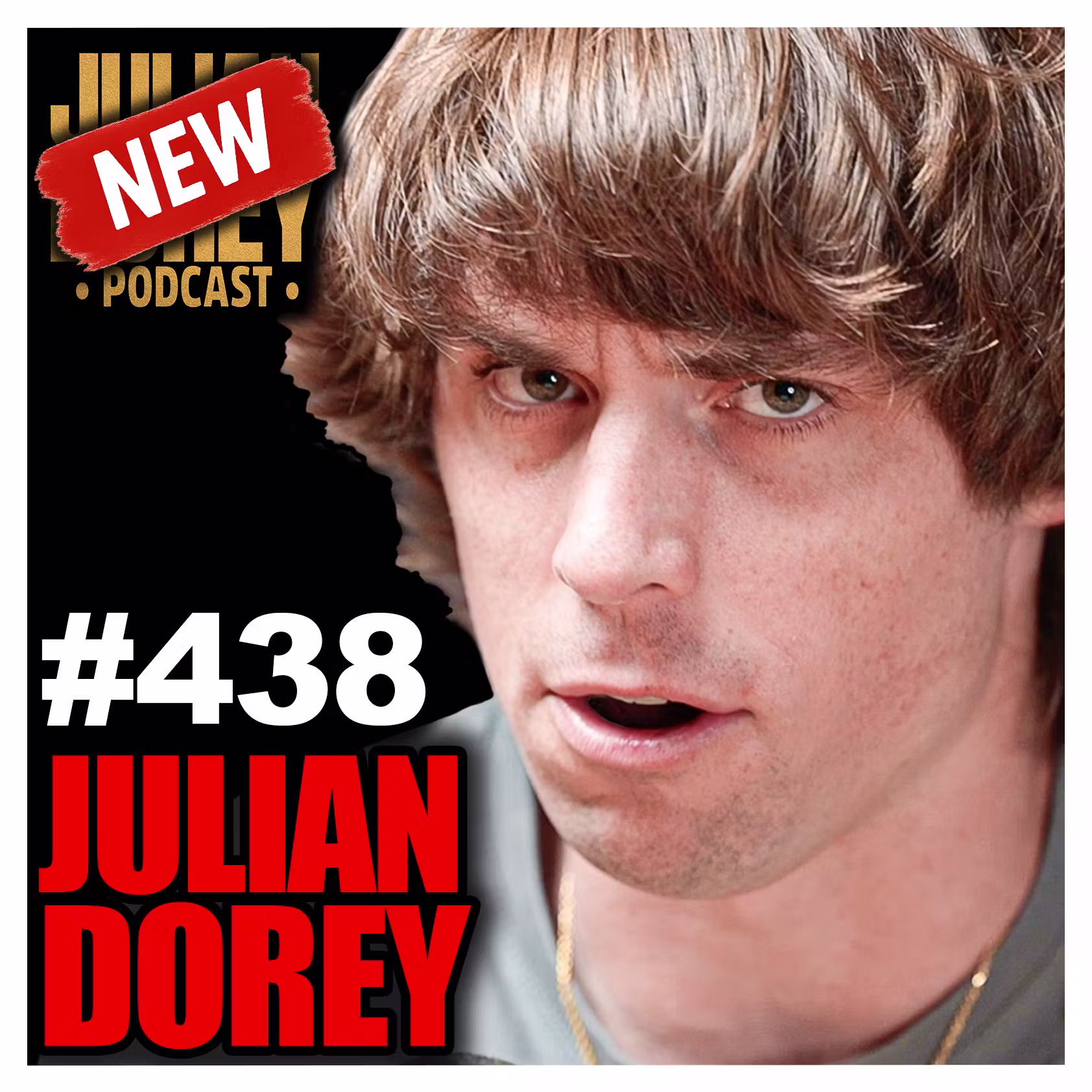 #438 - The Most DEMONIC Israeli Politician (NOT Netanyahu) & Iran Deal Threat | Julian Dorey cover art