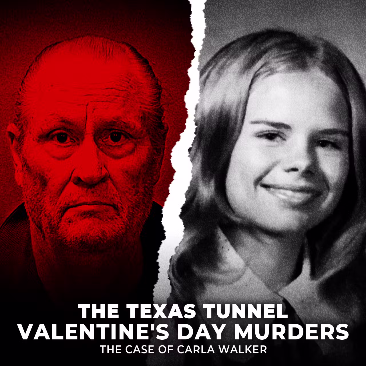 The Texas Tunnel Valentine's Day Murders | The Case of Carla Walker | UNSEEN cover art