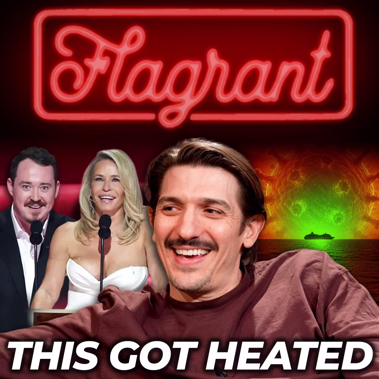 Netflix Roast Reaction & Hantavirus is Coming | Flagrant #704 cover art