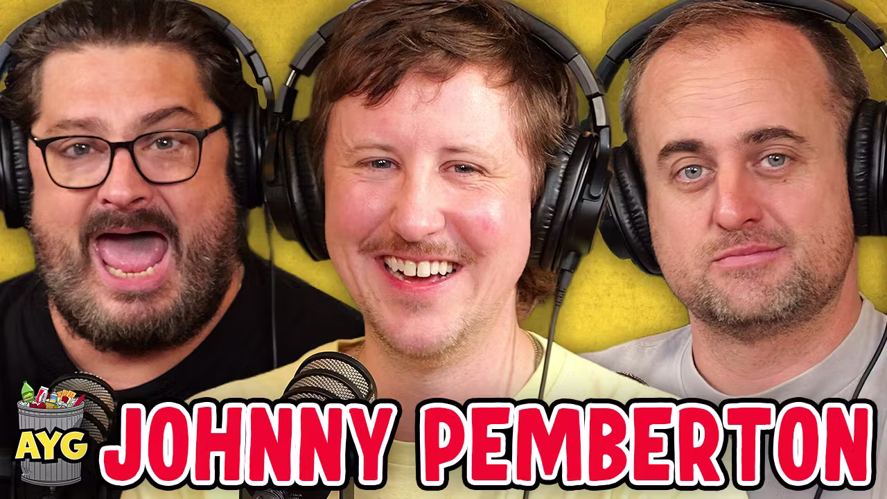 Johnny Pemberton! cover art