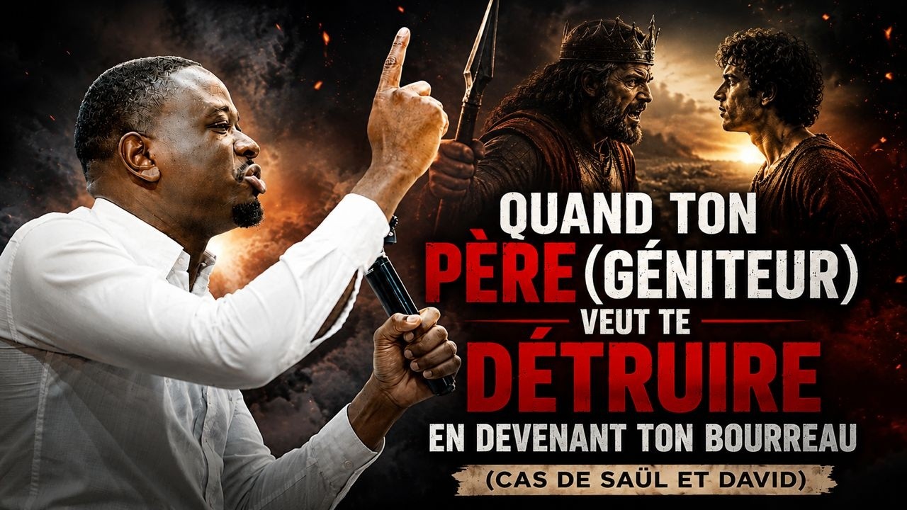 Quant ton père veut te détruire en devenant ton bourreau (cas de Saul et David)// PASTEUR LORD LOMBO cover art