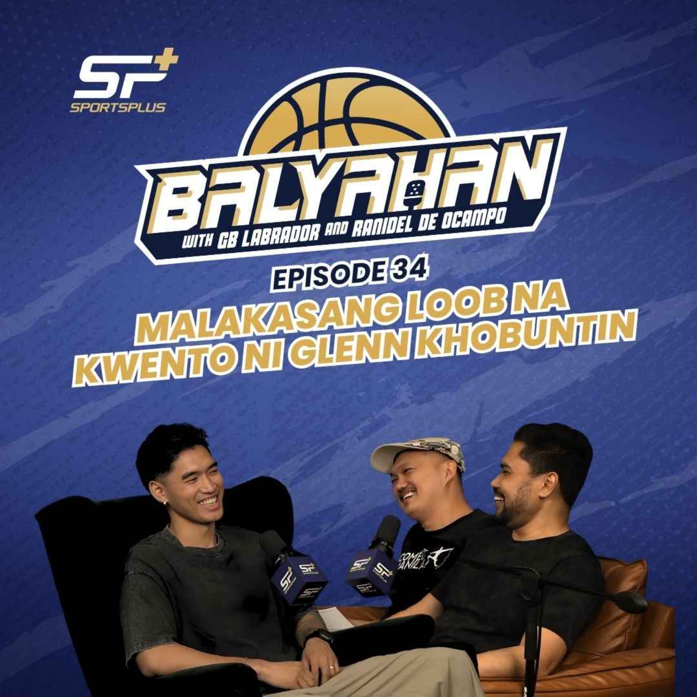 Ep 34 Malakasang Loob na Kwento ni Glenn Khobuntin cover art