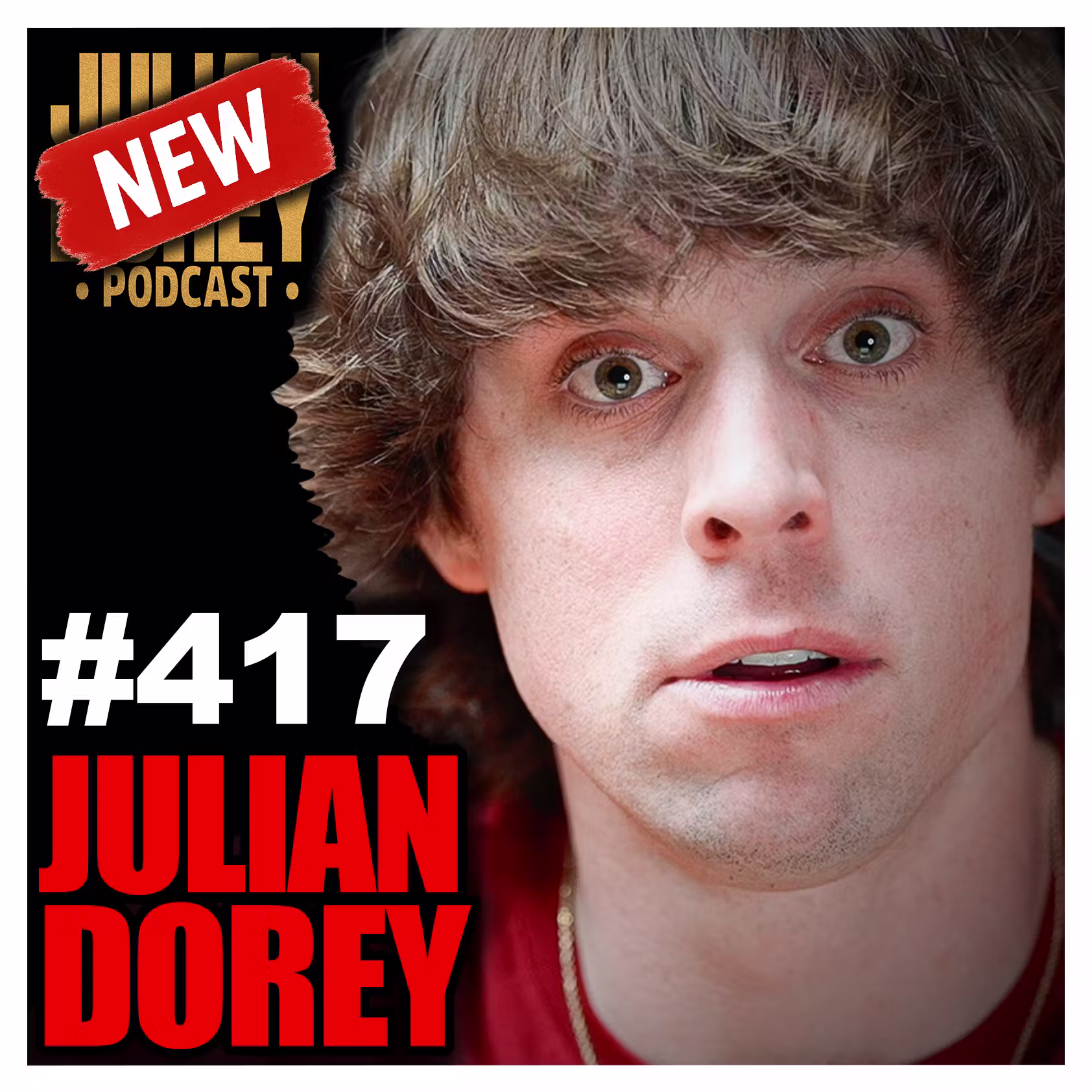 #417 - New Evidence Epstein ESCAPED & JP Morgan Bombshell REACTION | Julian Dorey cover art