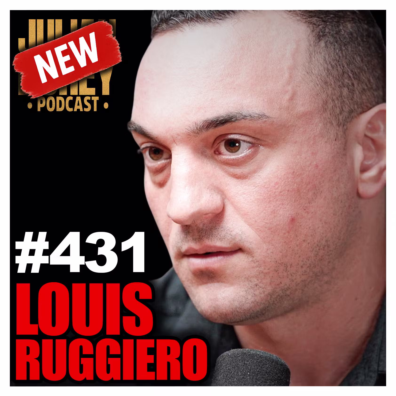 #431 - “Destroying Young Men!” - Louis Ruggiero UNLOADS on Polymarket, Darkest Moments & $10B SCAM cover art