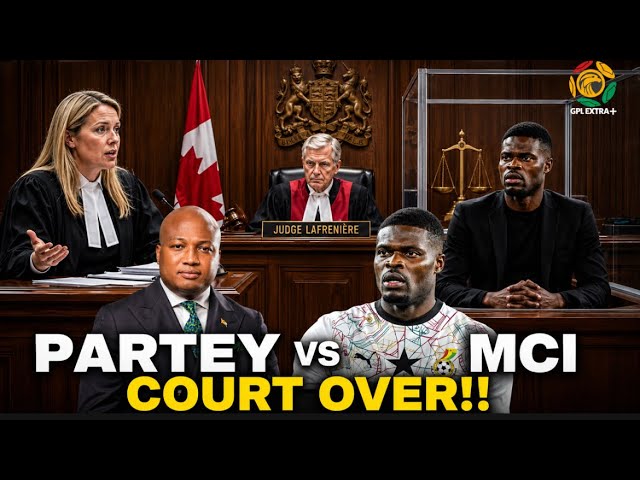 🚨COURT OVER!! JUDGE DECISION FOLLOWS - THOMAS PARTEY VS CANDA MCI ON VISA REFUSAL APPEAL cover art