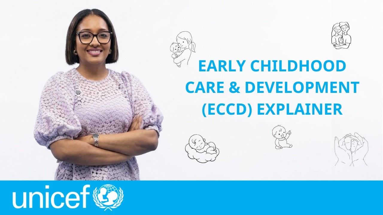 90% of the brain is developed by age 5?! | UNICEF Ghana ECCD Explainer cover art