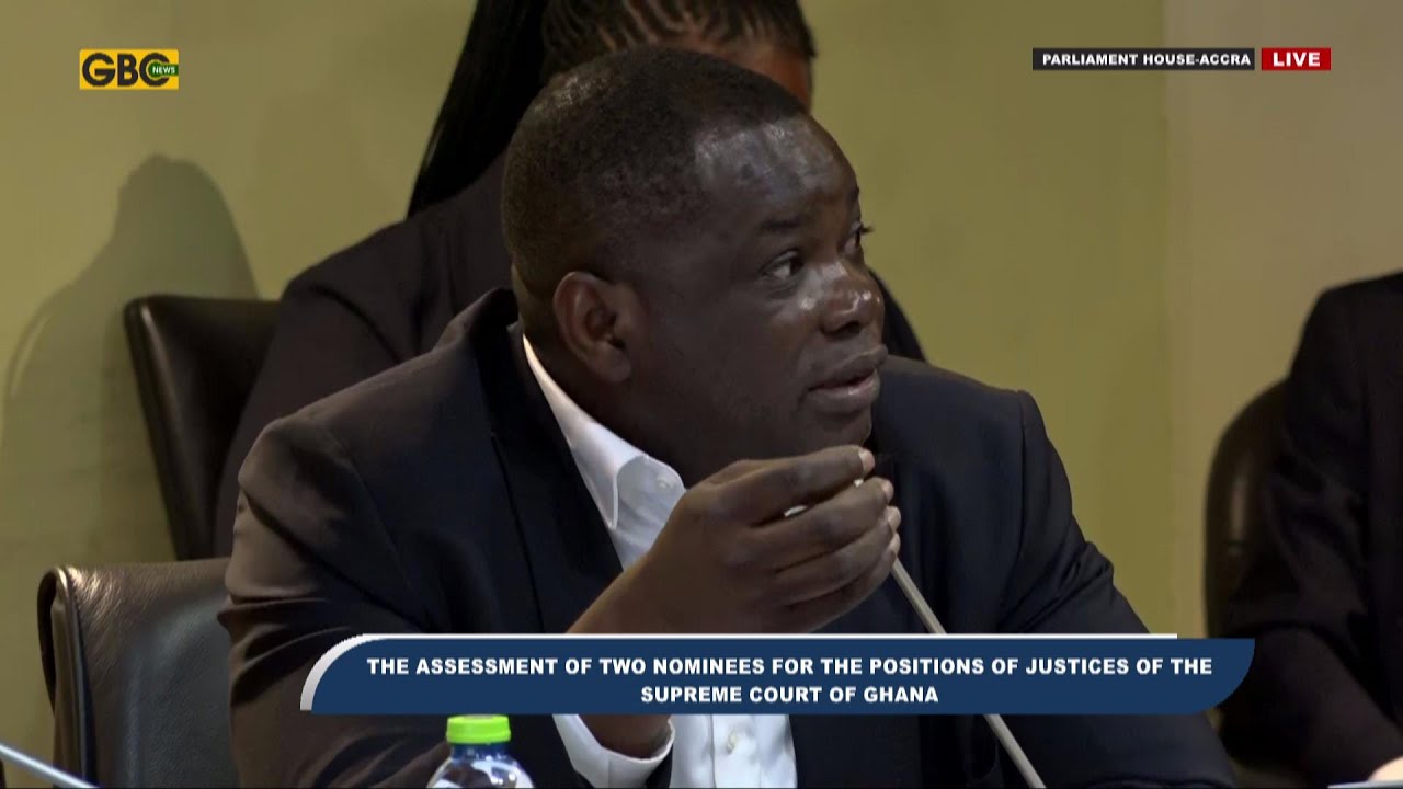 The Assessment Of Two Nominees For The Positions Of Justices Of The Supreme Court Of Ghana cover art