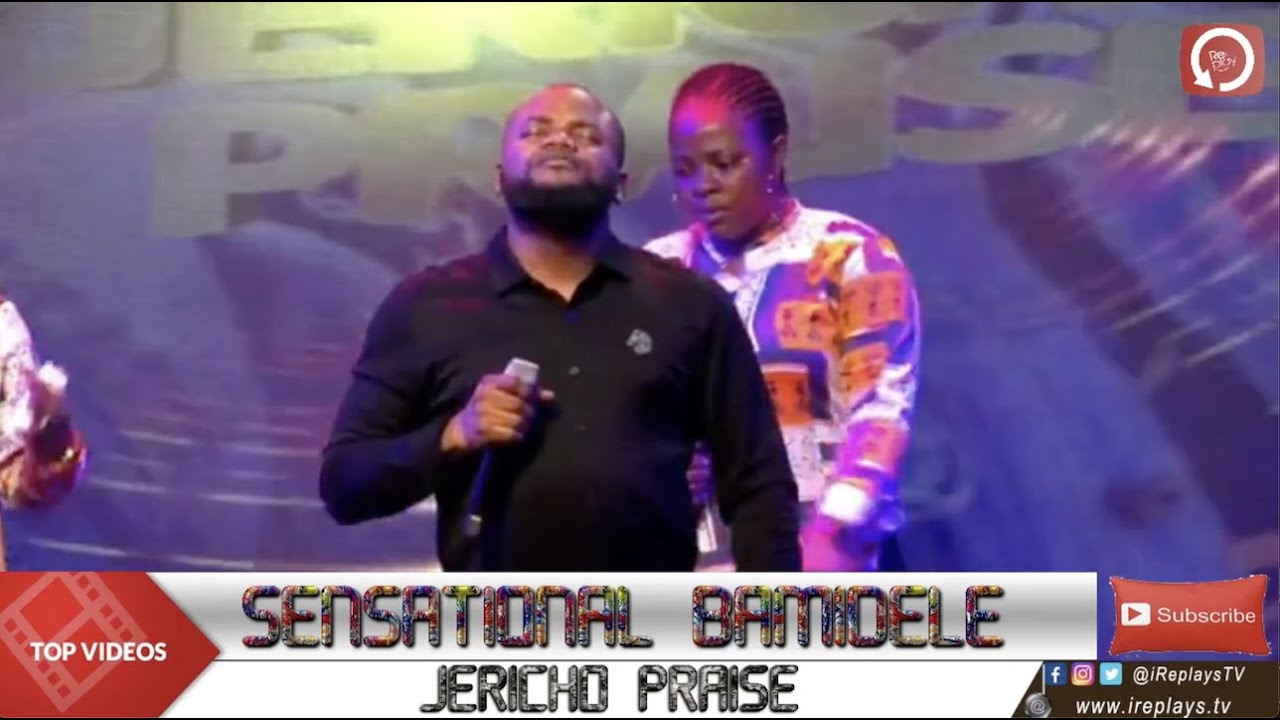 SENSATIONAL BAMIDELE PRAISE | JERICHO PRAISE 2022 cover art