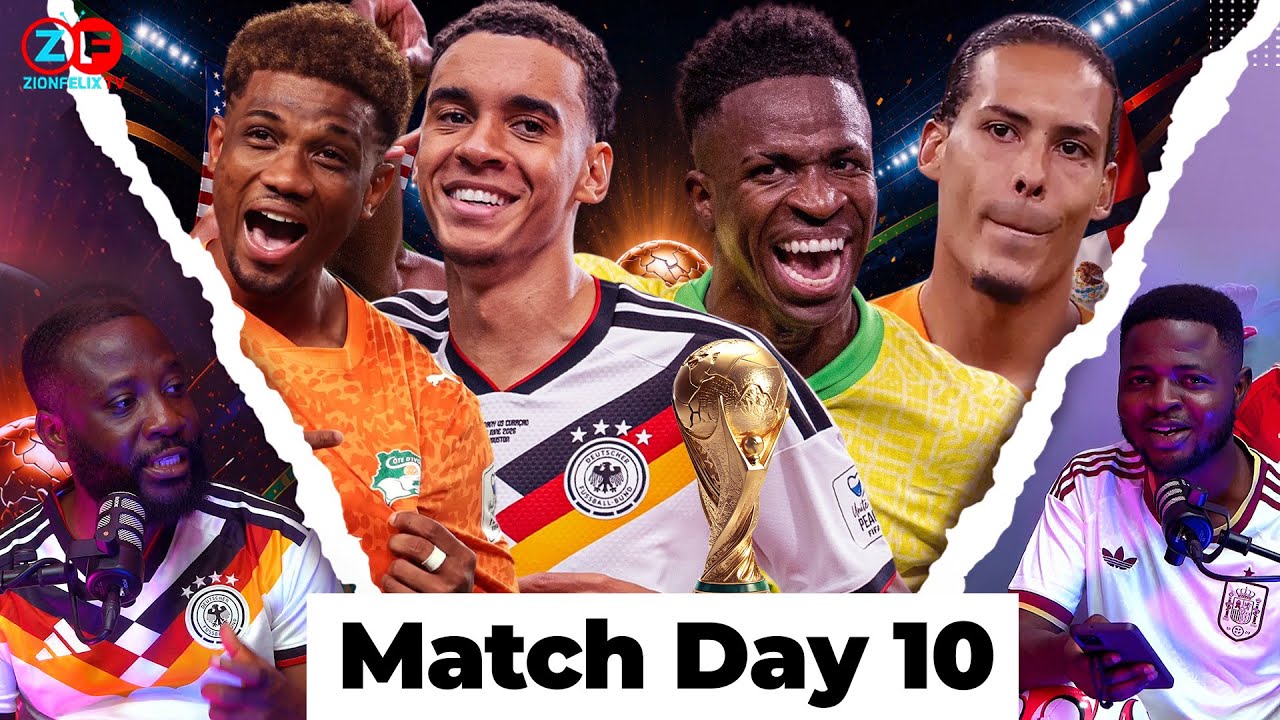 Paraguay’s Coach Is Disgracing Them.. Germany Clashes With Cote D’voire - Match Day 10 Review  cover art